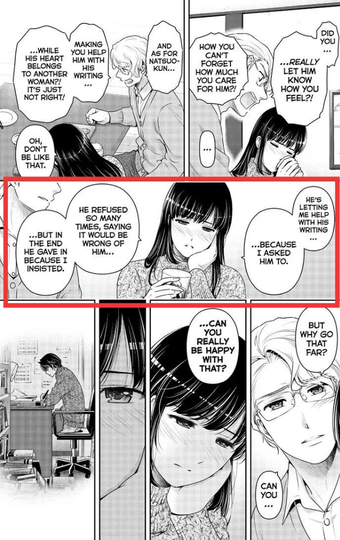 Get Wallpaper Domestic Na Kanojo Will It Become Another Train Wreck Like Ge For iPhone