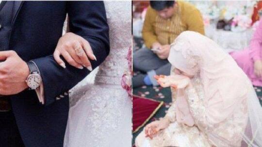 Kenal di Medsos Lanjut Nikah, Ternyata Mempelai Wanita Waria!