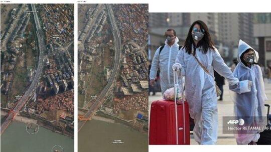 TUDINGAN US Sebut China Bohong Soal Corona Terbukti Di Foto Satelit, WHO Kecolongan!