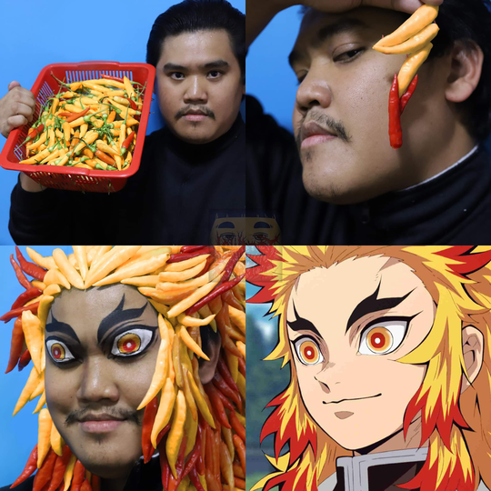Kenalin Anucha 'Cha' Saengchart. Si Cosplayer Low Budget
