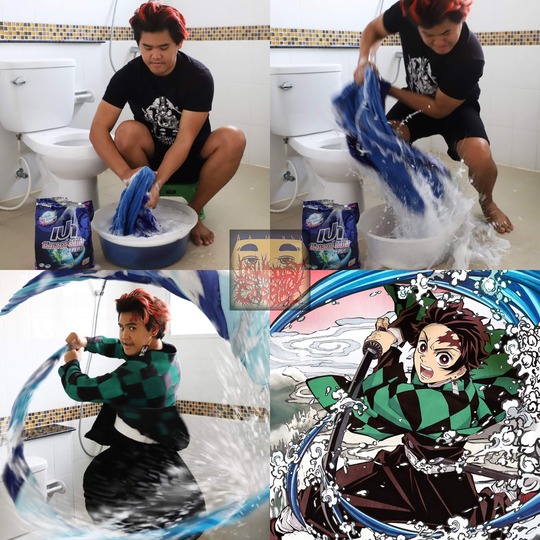 Kenalin Anucha 'Cha' Saengchart. Si Cosplayer Low Budget
