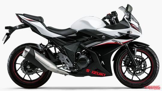 Gimana Kalau Suzuki Bawa Motor Sport 250cc Ini Ke Indonesia