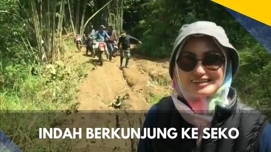 Keren! Bupati Luwu Utara Kirim Bantuan Untuk Warganya Dengan Sepeda Motor