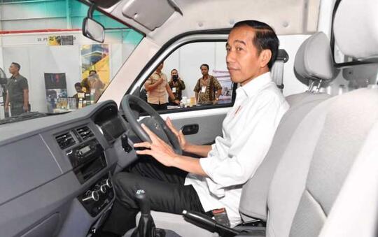 Pemerintah Ungkap Kondisi Esemka Saat Pandemi Covid-19