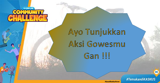 Ada Yang Tau Gowes Sepeda Era New Normal ? Yuk Ikutan KASKUS Community Challenge