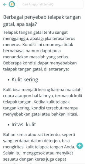 Telapak Tangan Kiri Gatal Pertanda Memberi Uang Percaya Tidak Gansis Kaskus