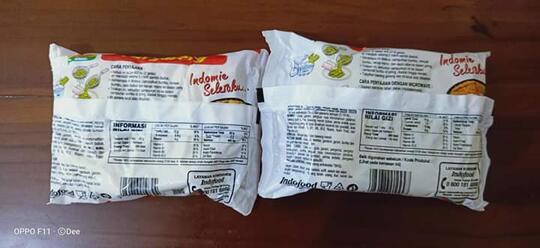 Sedang Viral, Inilah Perbandingan Side-by-side Antara Indomie Dari Jawa dan Luar Jawa