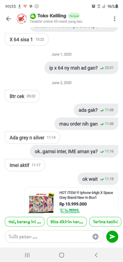 Tokopedia: Barang Di Komplaint, Merchantnya "Nakal" Buyer Yang Rugi.