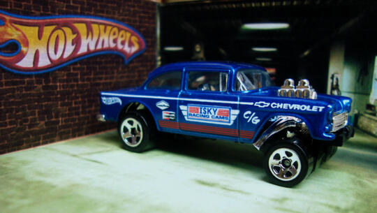 [COC] Seru-Seruan Bareng Hot Wheels Dirumah AJA...