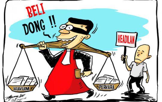 Kalau Berbuat Kejahatan Tinggal Bilang "Tak Sengaja" Hukum Jadi Ringan.