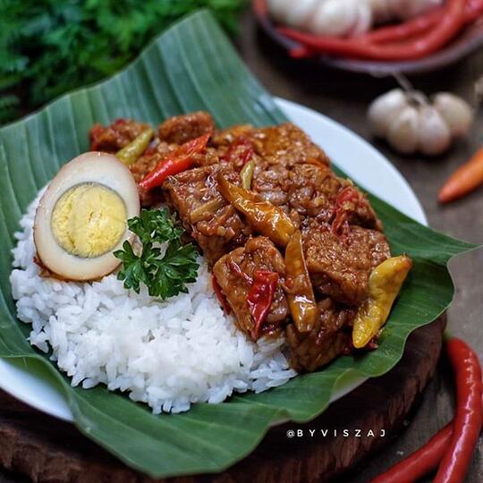 Nasi Ponggol Setan Kuliner Khas Tegal Yang Bikin Mata Melek Agan Mau Cobain Page 5 Kaskus