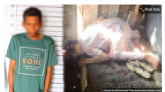 Pria di Aceh Bunuh Ibu Kandung, Ucapan Terakhir Korban: Biar Saya Dapat Surga