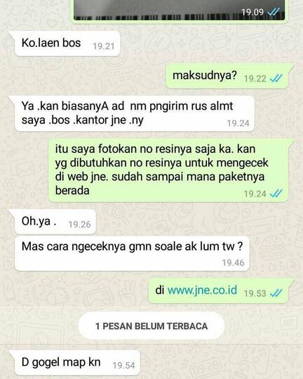 Chat Olshop yang Bikin Ngakak Part_2
