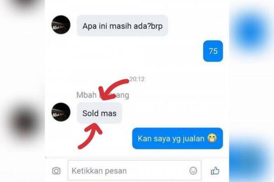 Chat Olshop yang Bikin Ngakak Part_2