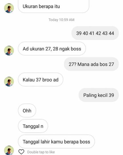 Chat Olshop yang Bikin Ngakak Part_2