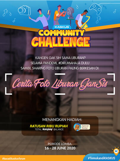 Karna Pandemi Ga Bisa Janjalan, Biar Ngobati Rindu Ikutan Cerita Foto Liburan Yukkk!