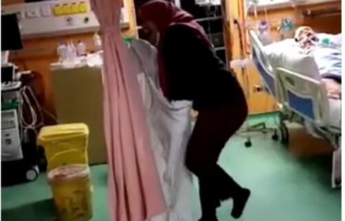 Heboh Wanita Kesurupan di UGD Mengancam Manusia! Benarkah Dia Ratu Iblis?