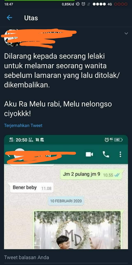 Viral! Gadis Ini Menerima Dua Pinangan Membuat Geger Dunia Maya