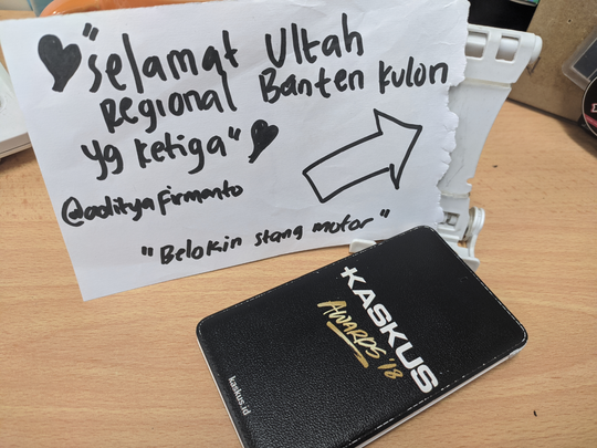 [COC] Berkreasi Dengan Kartu Ucapan , Edisi Ultah Kaskus Regional Banten Kulon