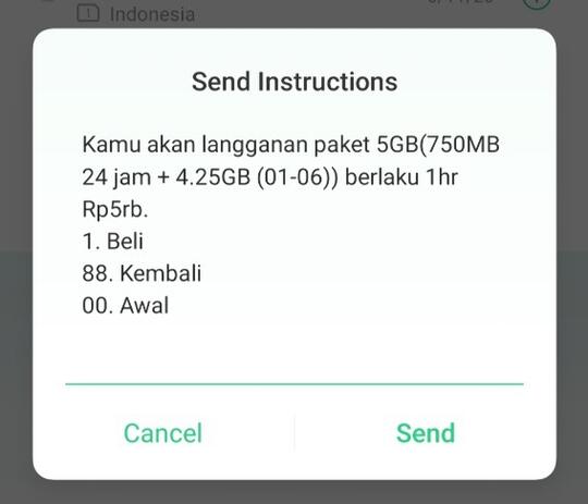 Dilema Terpentok Aturan Paket Data