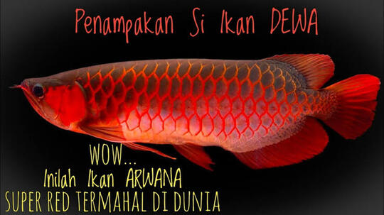 Ikan Arwana Kok Harganya Mahal, Padahal Enak Buat Digoreng