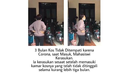 Mahasiswi Ini Kerasukan Saat Balik ke Kamar Kost yang Ditinggal Hampir 3 Bulan