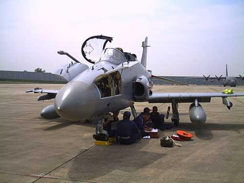Hawk 'Si Hidung Besar' Milik TNI AU, yang Jatuh di Pekanbaru