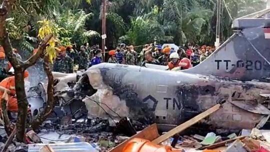 Hawk 'Si Hidung Besar' Milik TNI AU, yang Jatuh di Pekanbaru