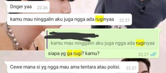 OKNUM SOMBONG DI TOLAK MENTAH-MENTAH