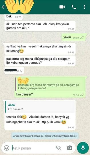 OKNUM SOMBONG DI TOLAK MENTAH-MENTAH