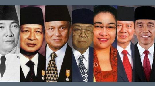 Mayoritas Presiden RI Ternyata Lahir di Bulan Juni, Mana yang Terbaik Menurut Agan?