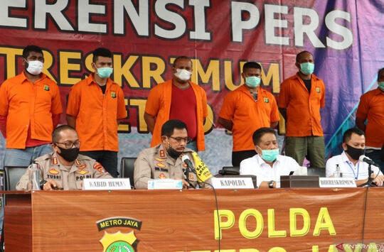 Kenapa Yustus Corwing yang Dibunuh Kelompok John Kei?