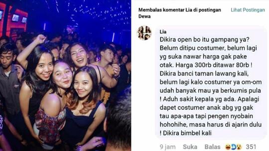 Wanita Ini Curhat Bagaimana Susahnya Melakukan Open BO, Kita Harus Iba Atau Ngakak?