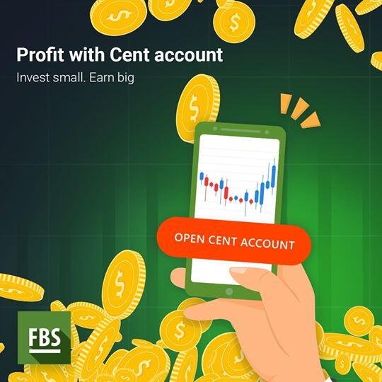 FBS | Akun Cent | Cocok Untuk Mereka yang Baru Memulai Trading Forex >>