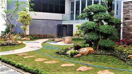 Desain Taman Landscape