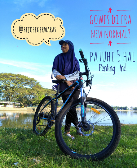 Gowes di Era New Normal? Patuhi 5 Hal Penting Ini!