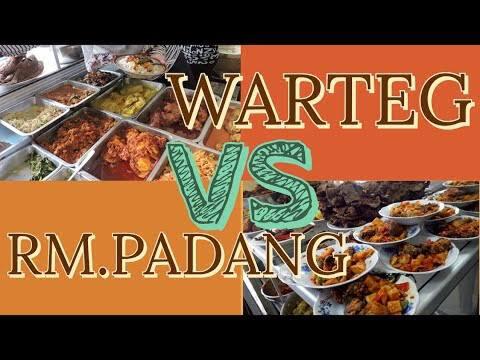 Pilih Mana Gan! Rumah Makan Padang Atau Warteg?