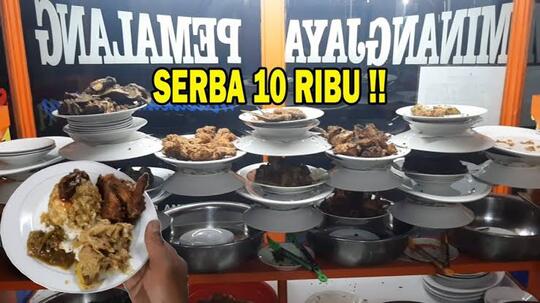 Pilih Mana Gan! Rumah Makan Padang Atau Warteg?