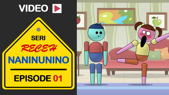 Animasi kartun Receh