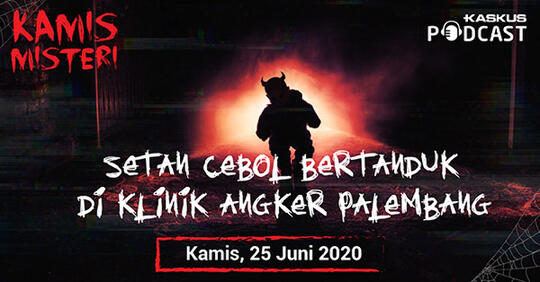 Setan Cebol Bertanduk di Klinik Angker Palembang
