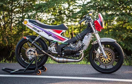 Motor Sport 150 0cc Bakal Tunduk Jika Lawan Motor Bebek 125cc Ini Kaskus