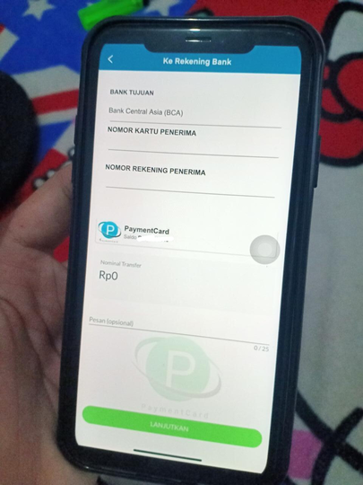 Modus Penipuan Transfer Dana Melalui Payment Card Terbaru Kaskus