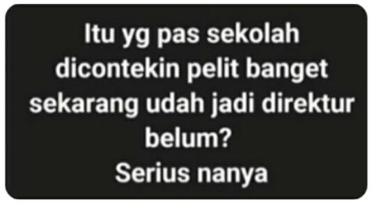 Miris, Kenapa Orang Pintar dan Jujur Selalu Dicap Munafik serta Sombong di Sekolah?