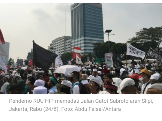 FPI dan PA 212 Dapat Nyawa Lagi Gara-Gara...
