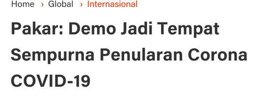 FPI dan PA 212 Dapat Nyawa Lagi Gara-Gara...