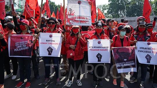 Pakar Hukum Nilai Laporan PDIP Soal Pembakaran Bendera Tidak Pas