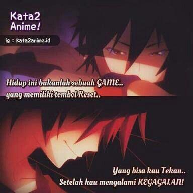 Kumpulan Kata Kata Bijak Dalam Anime Kaskus