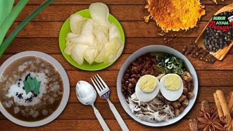 Suka Bubur Ayam Atau Bubur Kacang Hijau
