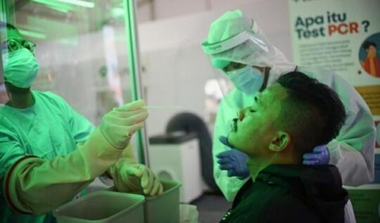 Innalillahi...Indonesia Cetak Rekor Kasus Positif COVID-19 Tertinggi di Asia Tenggara