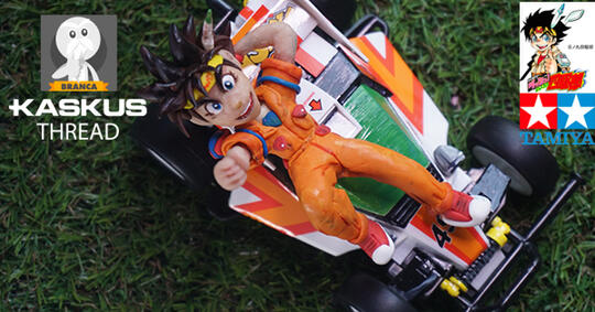 Yuk membuat YONKURO - DASH YONKURO TAMIYA - dari Clay